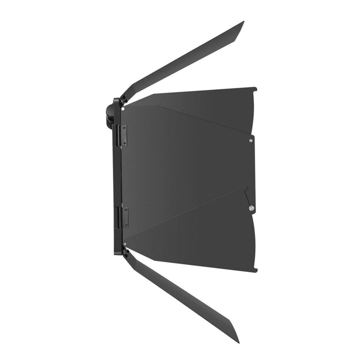 Godox LB-01 Barndoor for FLS8 Fresnel Lens with Precise Light Shaping and Foldable Design (Black)