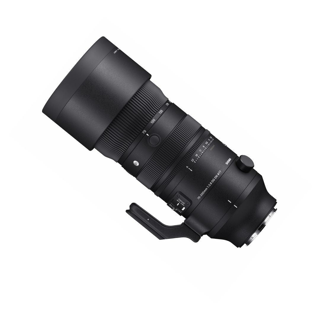 SIGMA 70-200 mm F2.8 DG DN OS Sports for Sony E-Mount with 1TB Portable Hard Drive Bundle