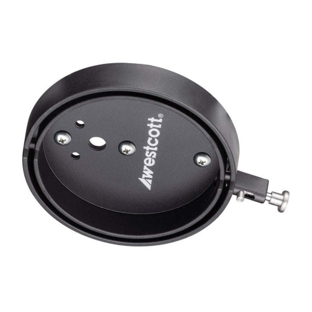 Westcott Float Wall Mount Speedring by Lindsay Adler for Elinchrom Mount Softboxes and Reflectors