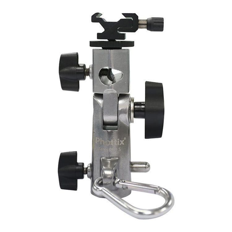Phottix Varos Pro S Multi-Function Flash Shoe Umbrella Holder