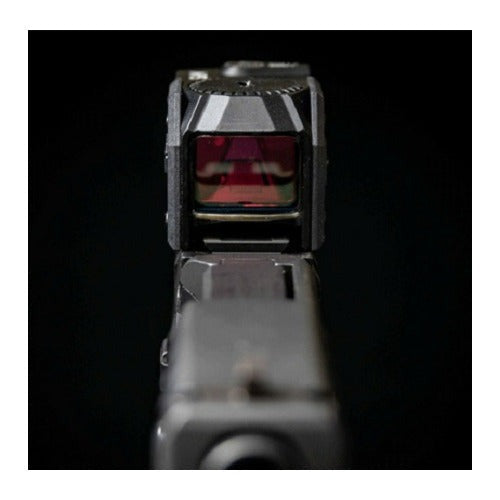 Steiner MPS Pistol Sight Handgun Red Dot Sight Bundle with Cap and Microfiber Lens Cloth