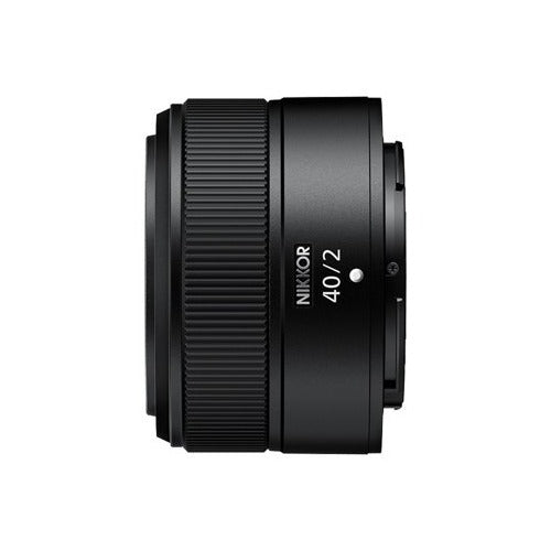 Nikon NIKKOR Z 40mm f/2 Lens Bundle with Cleaning/Filter Kit and Camera Pouch