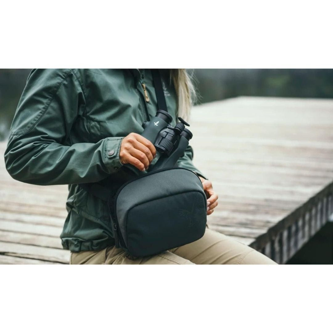 SWAROVSKI OPTIK FSB Functional Sidebag for NL Pure Binoculars (Green)