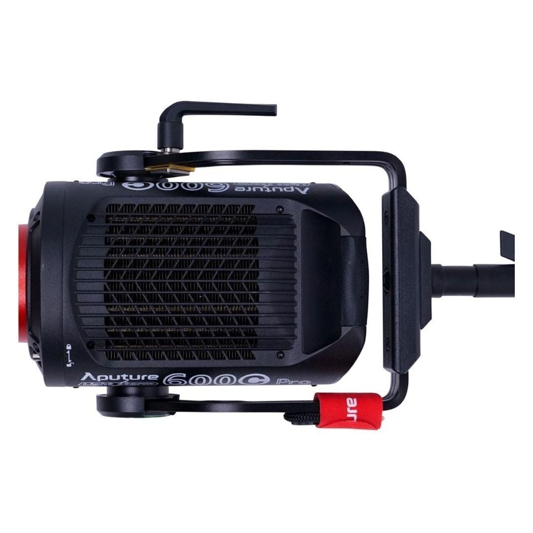 Aputure Light Storm 600c Pro RGBWW Bowens Mount LED with Flicker Reduction and Ultra-Wide CCT