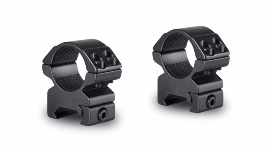 Hawke Sport Optics Vantage 4-12x40 Rimfire .22 WMR Riflescope with Mounting Rings