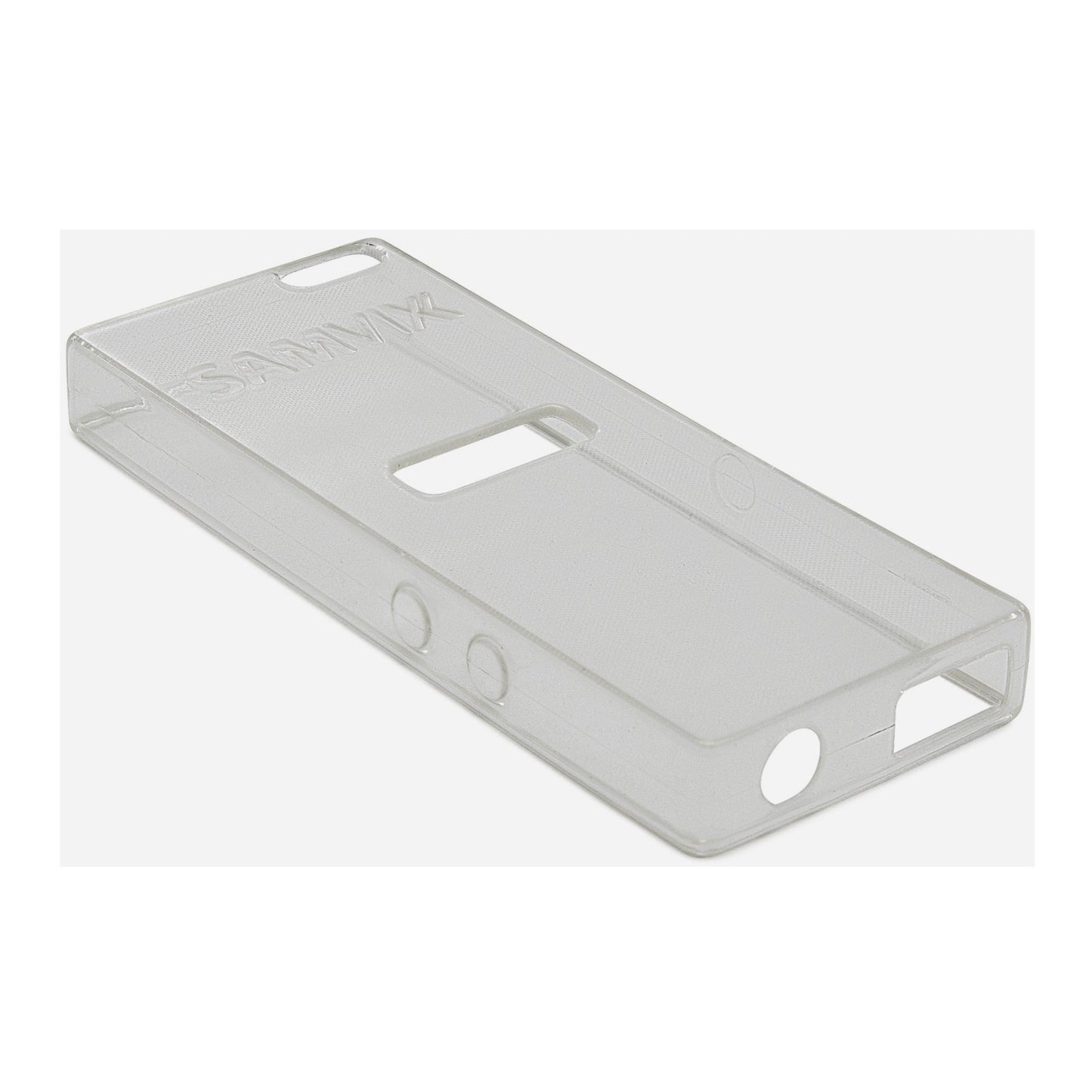 Samvix Dynamite MP3 Player Silicone Skin Case (Clear)