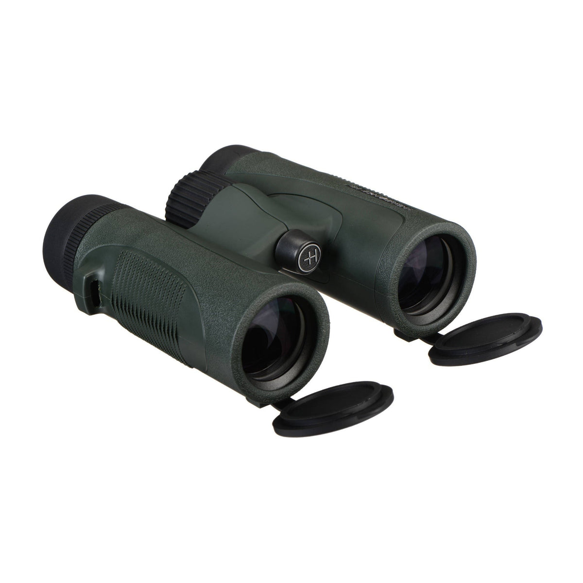Hawke Sport Optics 10x42 Endurance ED Binoculars (Green) Harness Strap Bundle
