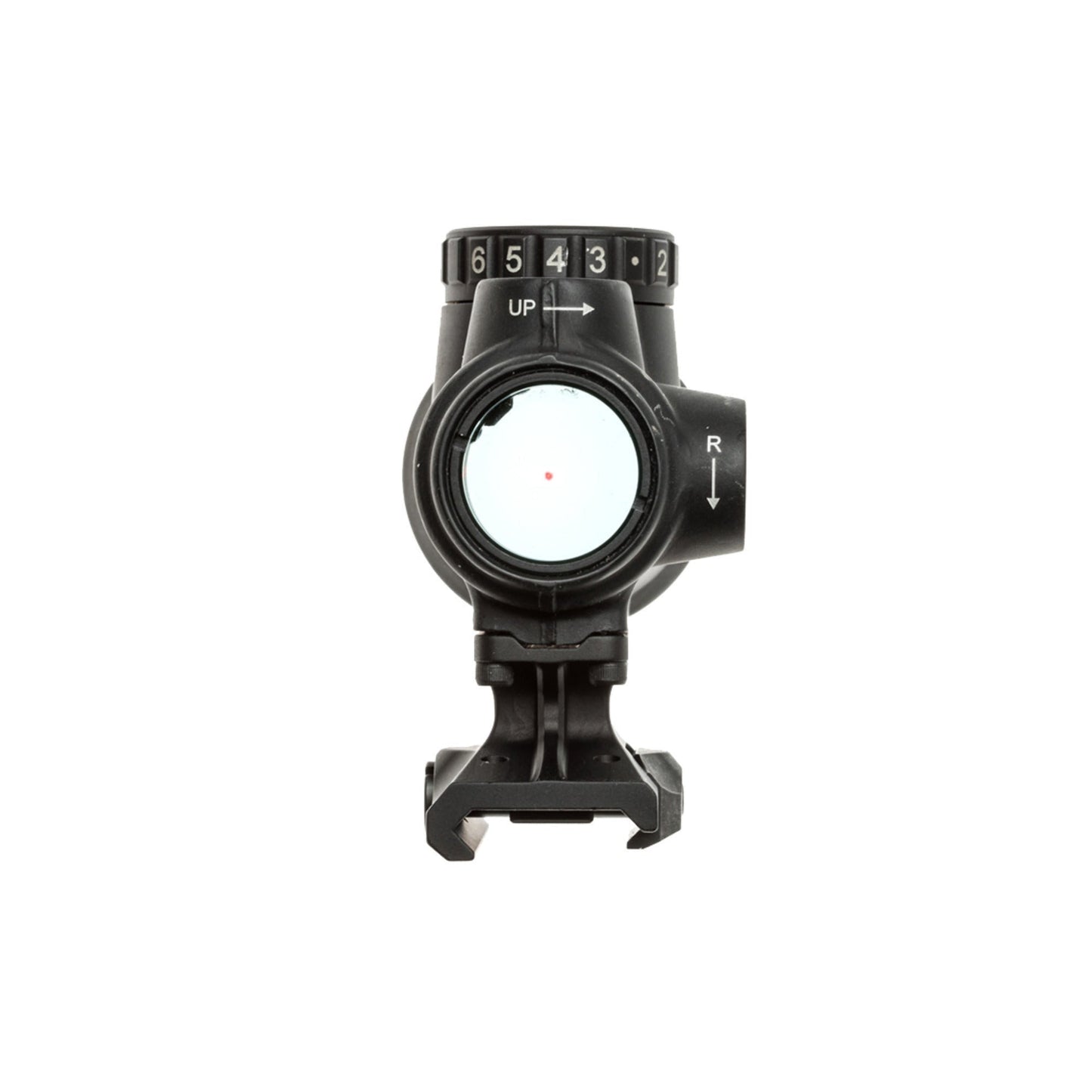 DOT Mount For Trijicon MRO Lower 39mm Height and Lightweight (Black)