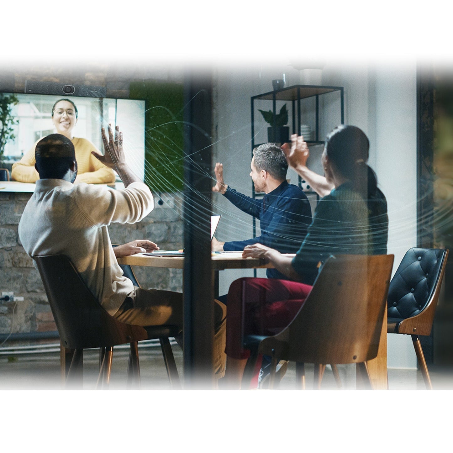 Yealink A20 MeetingBar and CTP18 Collaboration Touch Panel with Microfiber Cleaning Cloth Bundle