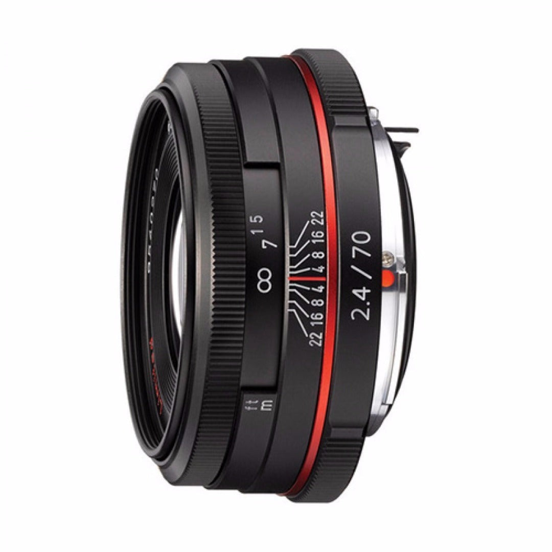 Pentax HD DA 70mm f/2.4 Limited Lens (Black)
