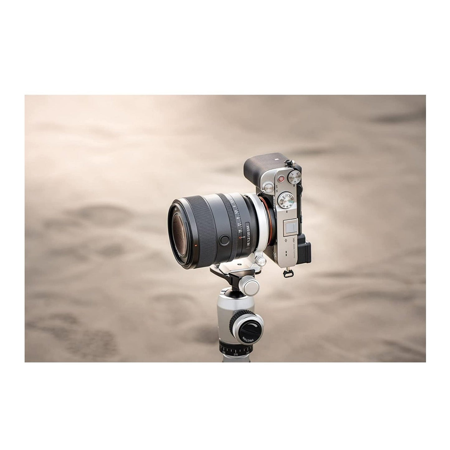 Silence Corner, Easy, Faster, Lighter, Flexible Atoll D for DSLR Cameras