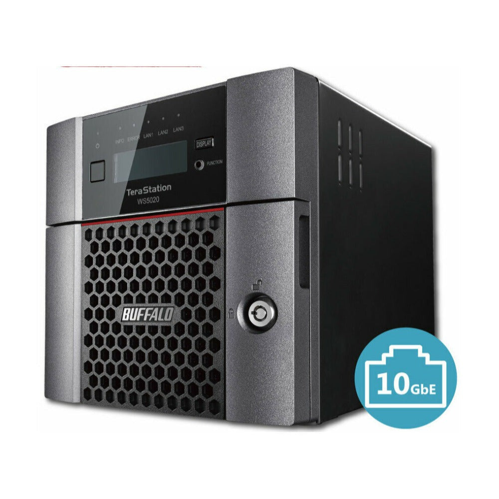 Buffalo TeraStation WS5220DN 8TB SAN/NAS Storage System