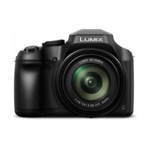 Panasonic LUMIX FZ80K 4K Point & Shoot Camera with Long Zoom (Certified Refurbished)