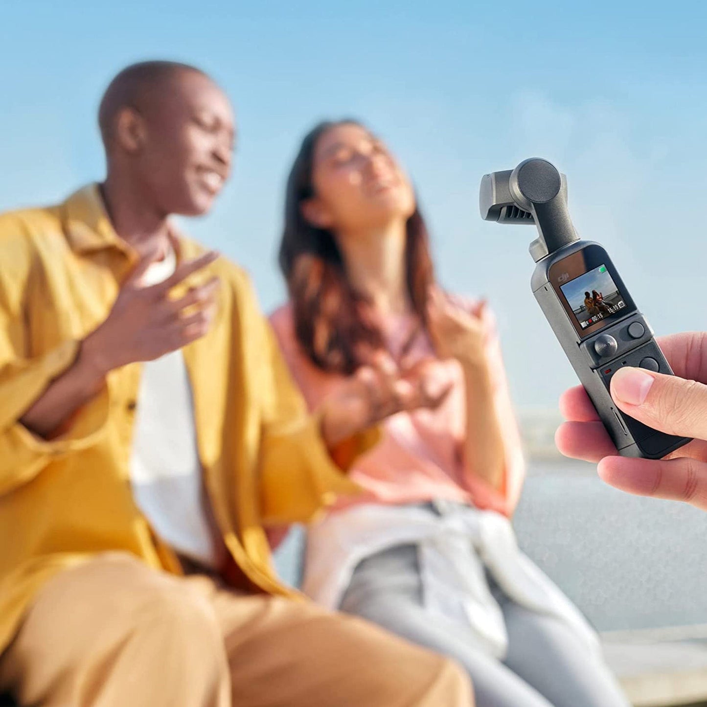 DJI Osmo Pocket 2 with 128GB MicroSD Card and Refresh 2-Year Plan Bundle