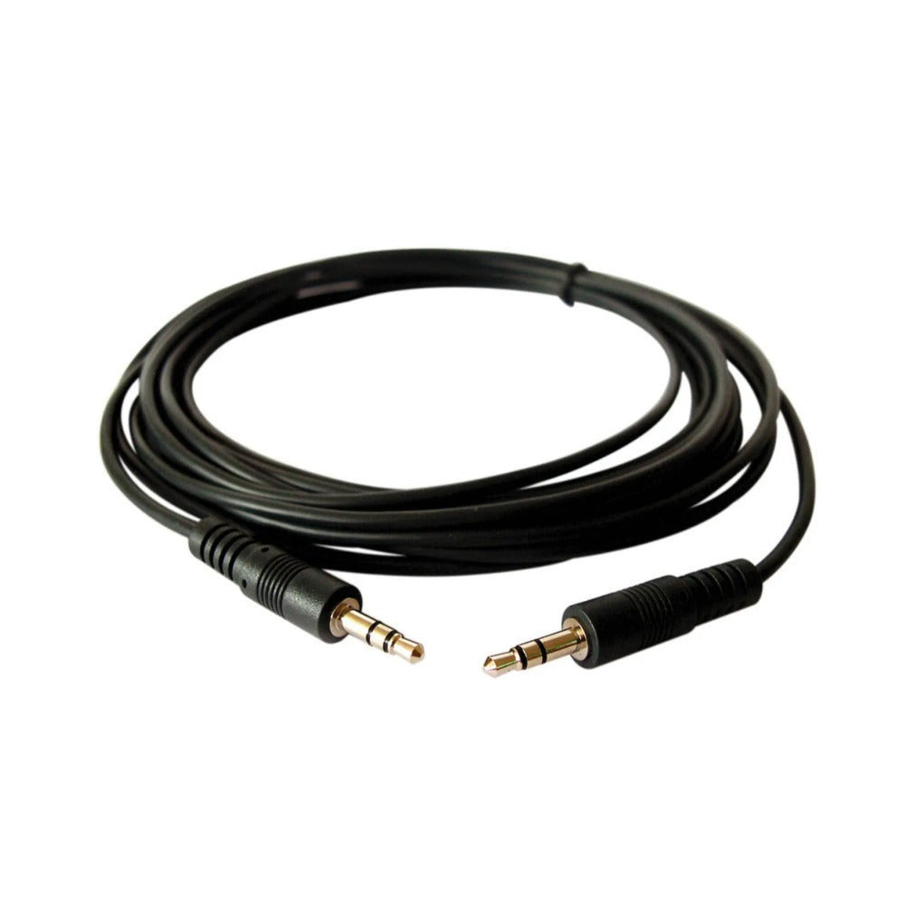 Kramer 3.5mm (M) to 3.5mm (M) Stereo Audio Cable (3.00m/10-Ft)