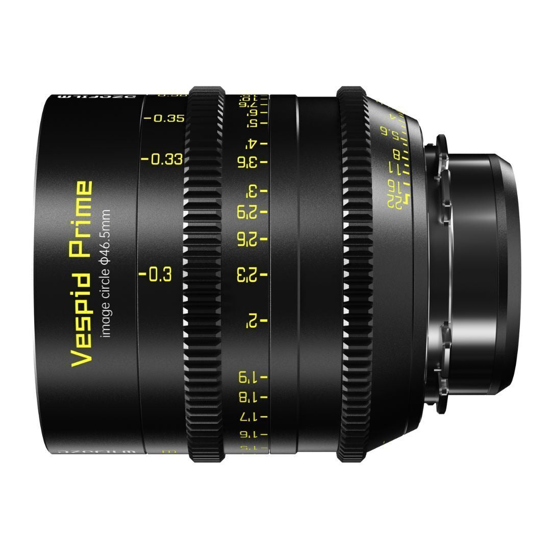 DZOFilm VESPID 35mm T2.1 Lens for Soft and Natural Bokeh (PL Mount)