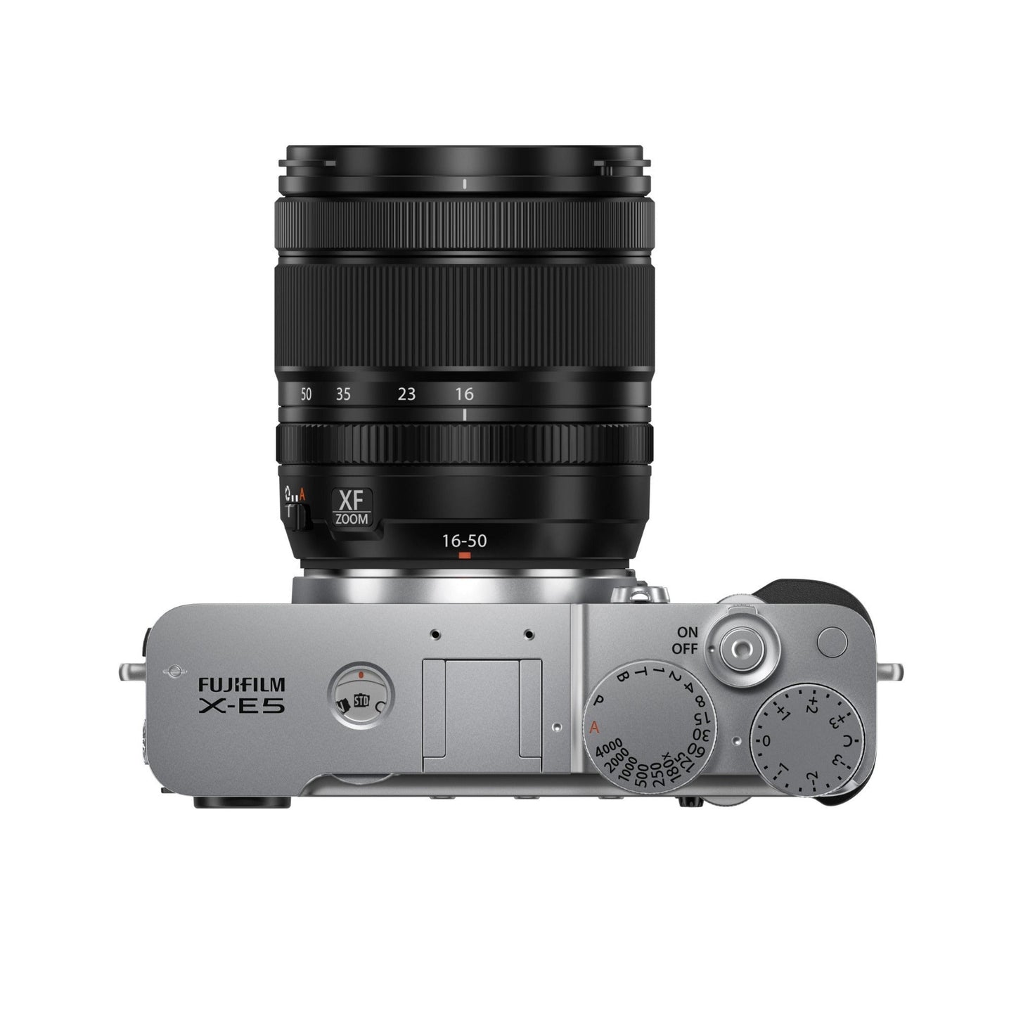 Fujifilm X-E5 Mirrorless Camera Body Only With 40.2MP Sensor (Silver)