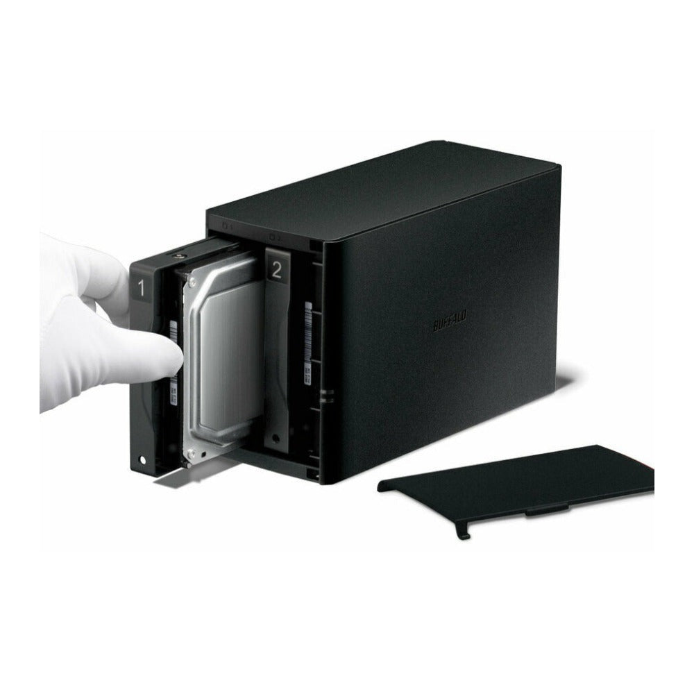 Buffalo LinkStation 220 4TB 2-Bay NAS Server