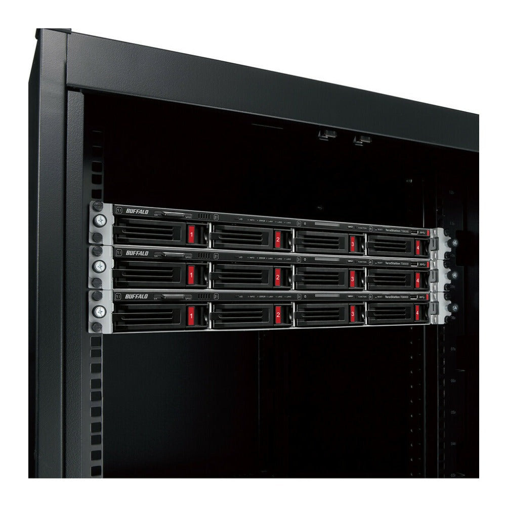 Buffalo TS6400DN3204 32TB Rackmount NAS Hard Drives Included with Snapshot