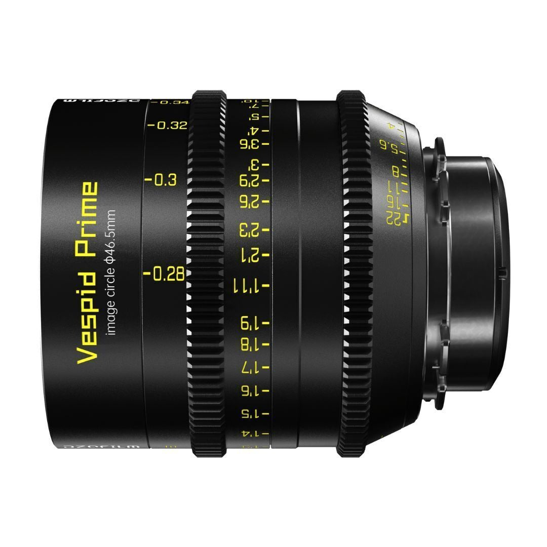 DZOFilm VESPID 21mm T2.1 Lens for Soft and Natural Bokeh (PL and EF Mounts)