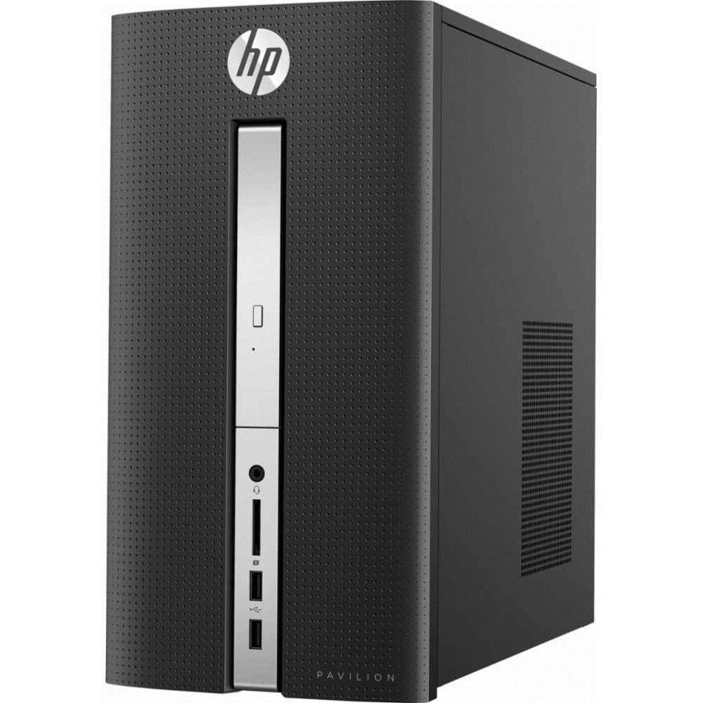HP Pavilion 570-p0550 Desktop PC, Intel Core i5-7400, 1TB HDD (Certified Refurbished)