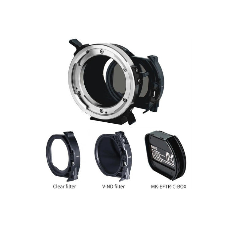 Meike Drop-In Filter Mount Adapter for PL-Mount Lens to RF-Mount Camera