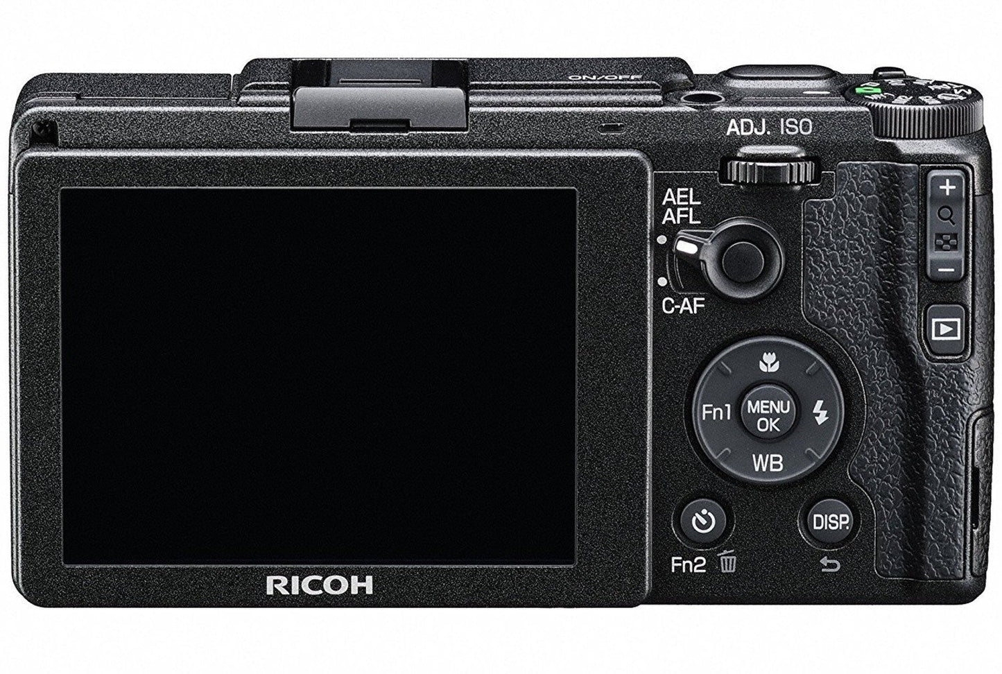 Ricoh GR II 16.2MP Digital Camera (Black)