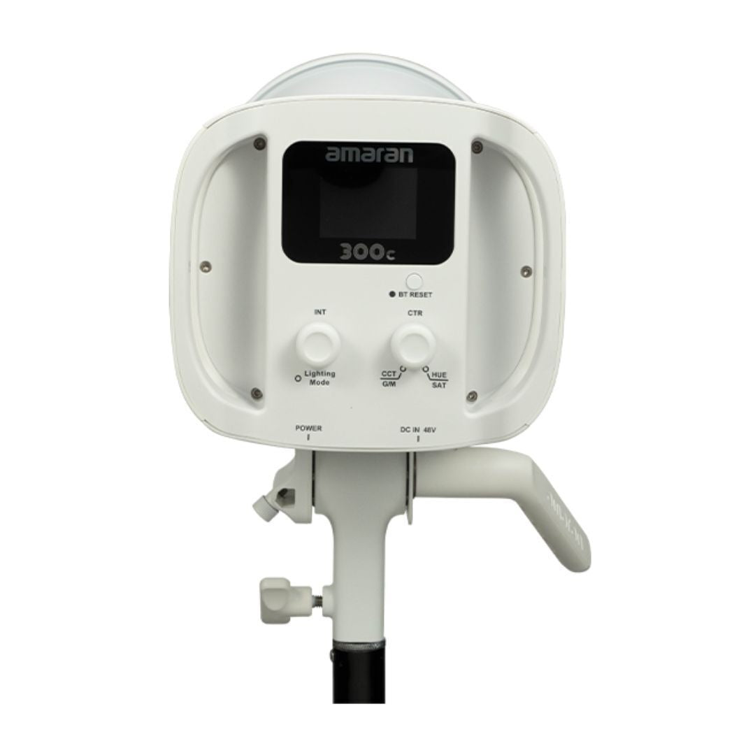 Aputure amaran 300c 300W RGBWW Full-Color Bowens Mount Point-Source LED (White)