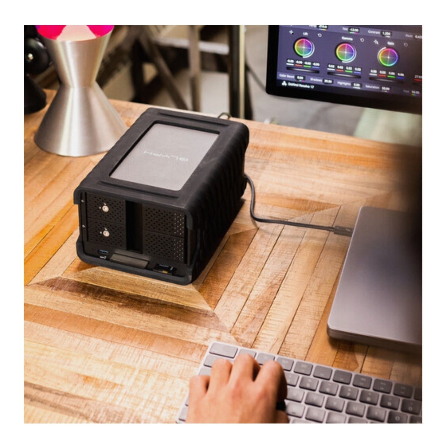 Glyph Blackbox PRO RAID 8TB Enterprise-Class Drive with Thunderbolt 3 Hub
