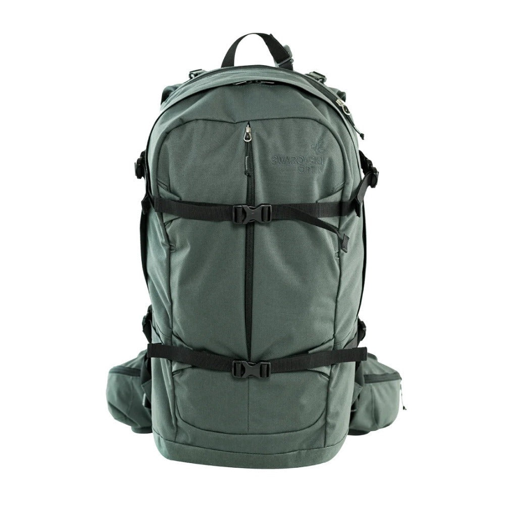 SWAROVSKI OPTIK 30 Liter Capacity BP Backpack for Binoculars (Green)
