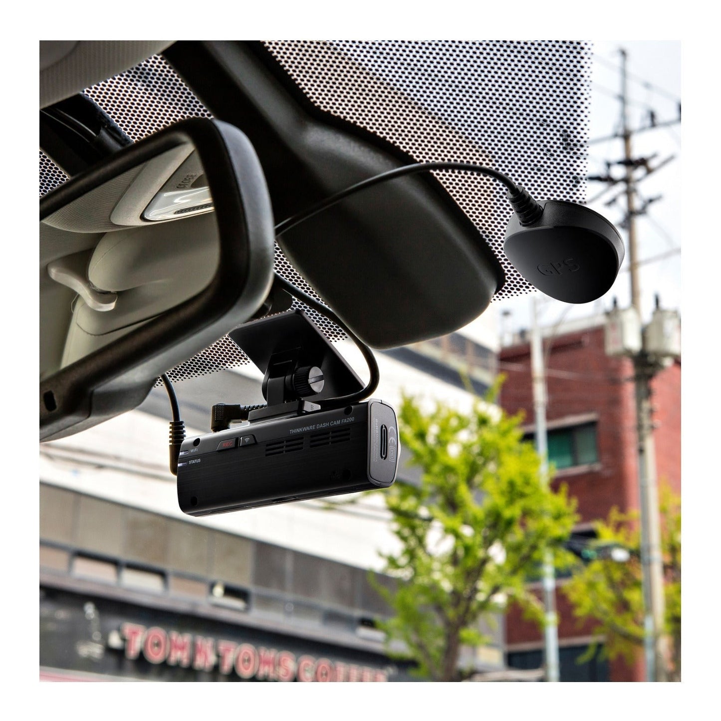 Thinkware FA200 1080p Dash Cam with Wi-Fi