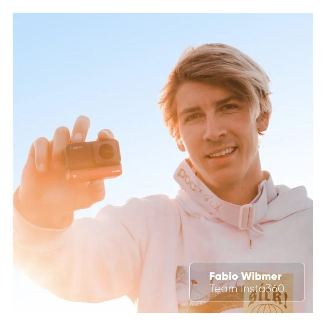 Insta360 ONE RS 4K Edition Rugged and Waterproof Interchangeable Boost Lens Camera with Active HDR