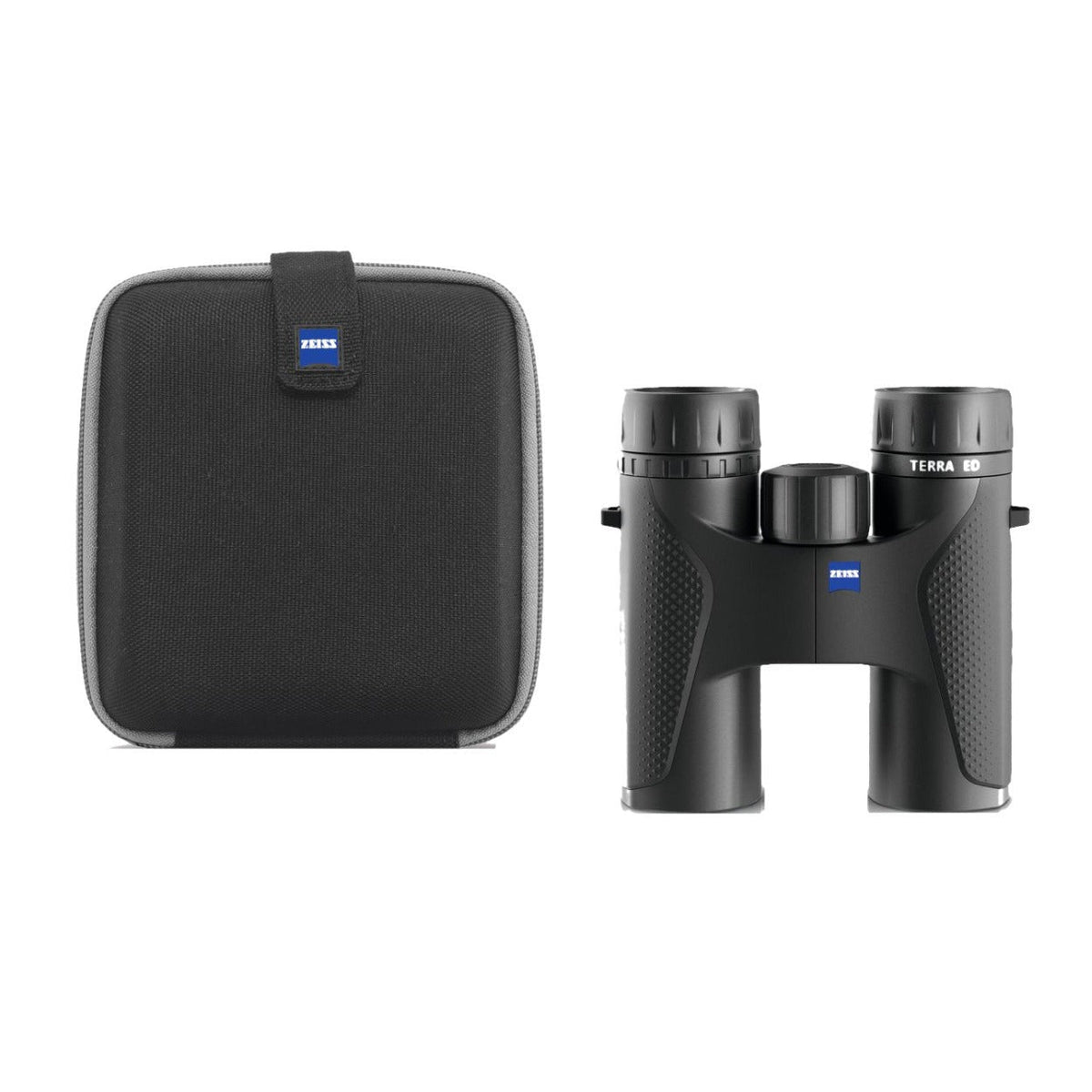 ZEISS 8x32 Terra ED Binoculars (Black) and Lens Cleaning Kit