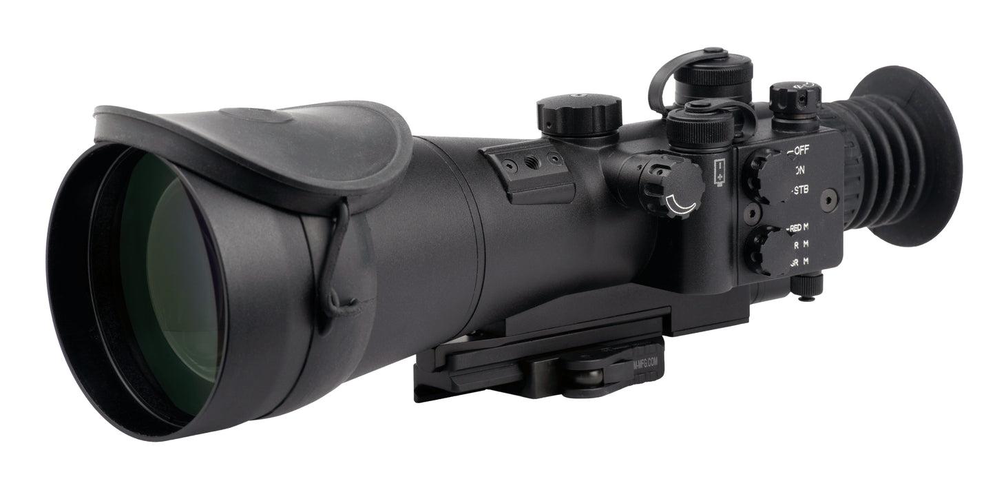 Luna Optics Gen-III Special Purpose Riflescope 6x ITT