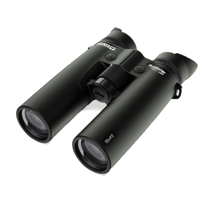 Steiner 10x42 Predator LRF Binoculars (Black)
