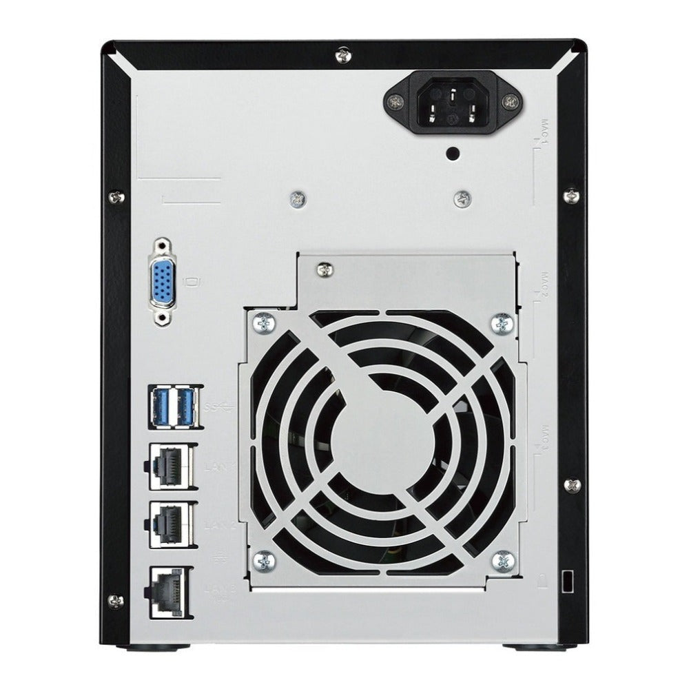 Buffalo TeraStation 6400DN 16TB Desktop NAS Hard Drives Included with Snapshot
