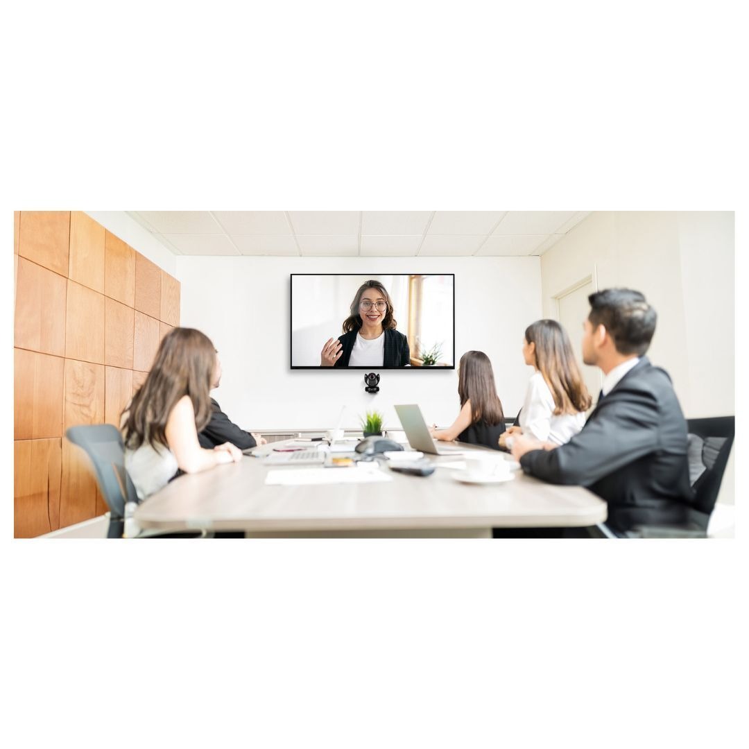 AVer CAM520 Pro3 Enterprise Grade Full HD PTZ Video Conferencing Camera with 8M Pixel Sensor (Black)