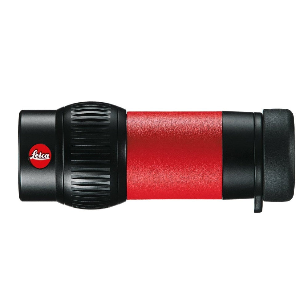 Leica Monovid 8x20 Monocular (Red)