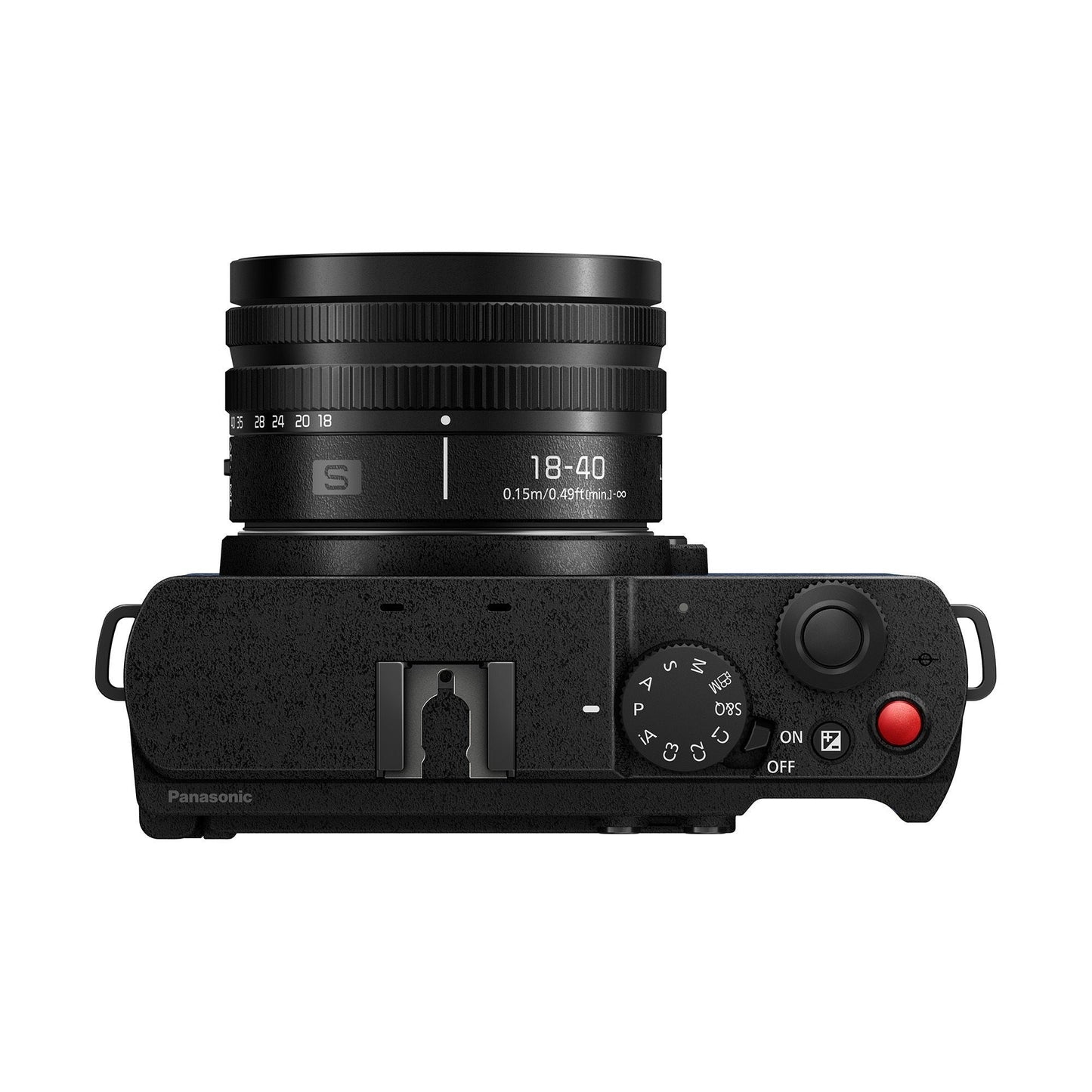 Panasonic Lumix S9N Full-Frame Mirrorless Camera with Lumix S9 1840 Lens Kit (Black)