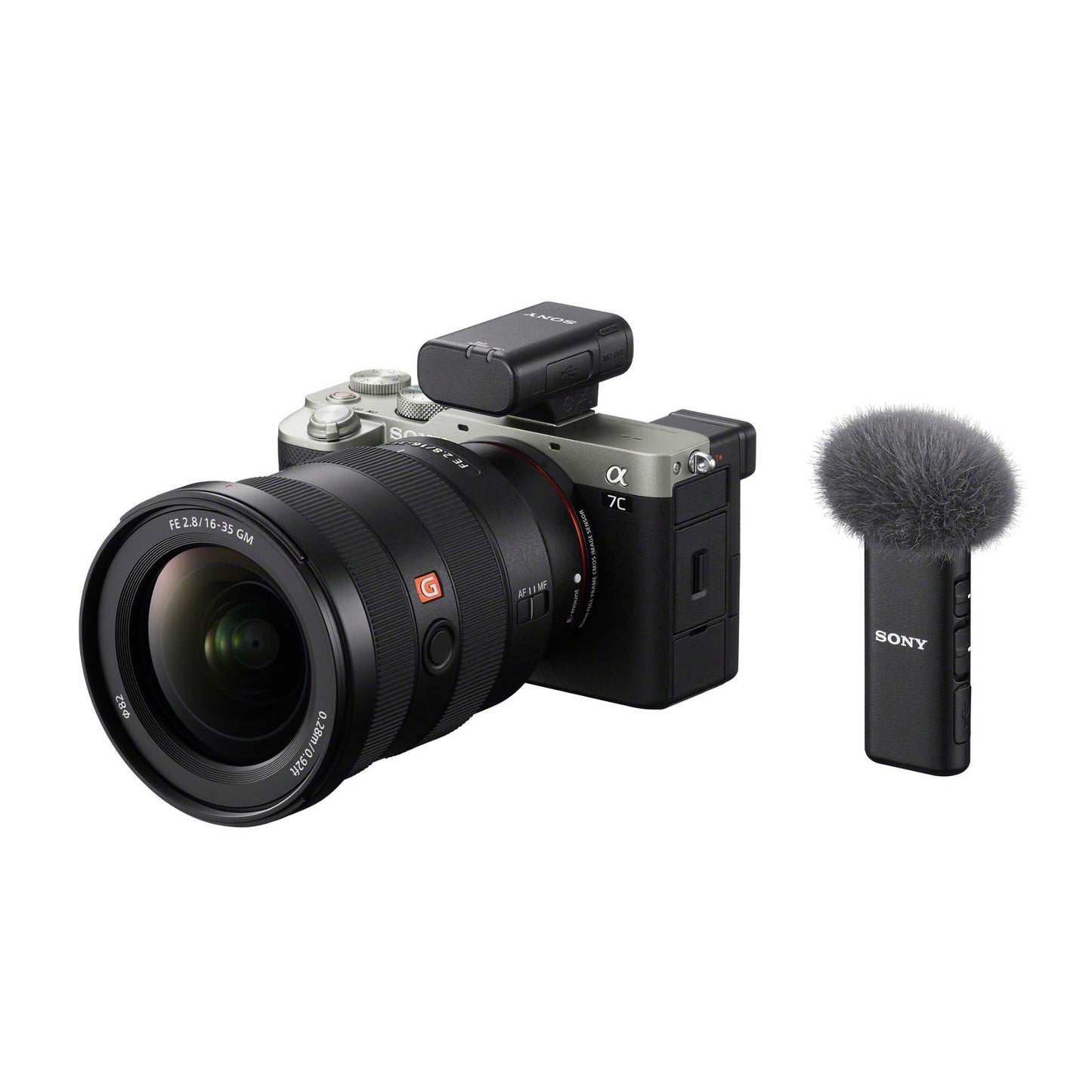 Sony ECM-W2BT Digital Bluetooth Wireless Microphone