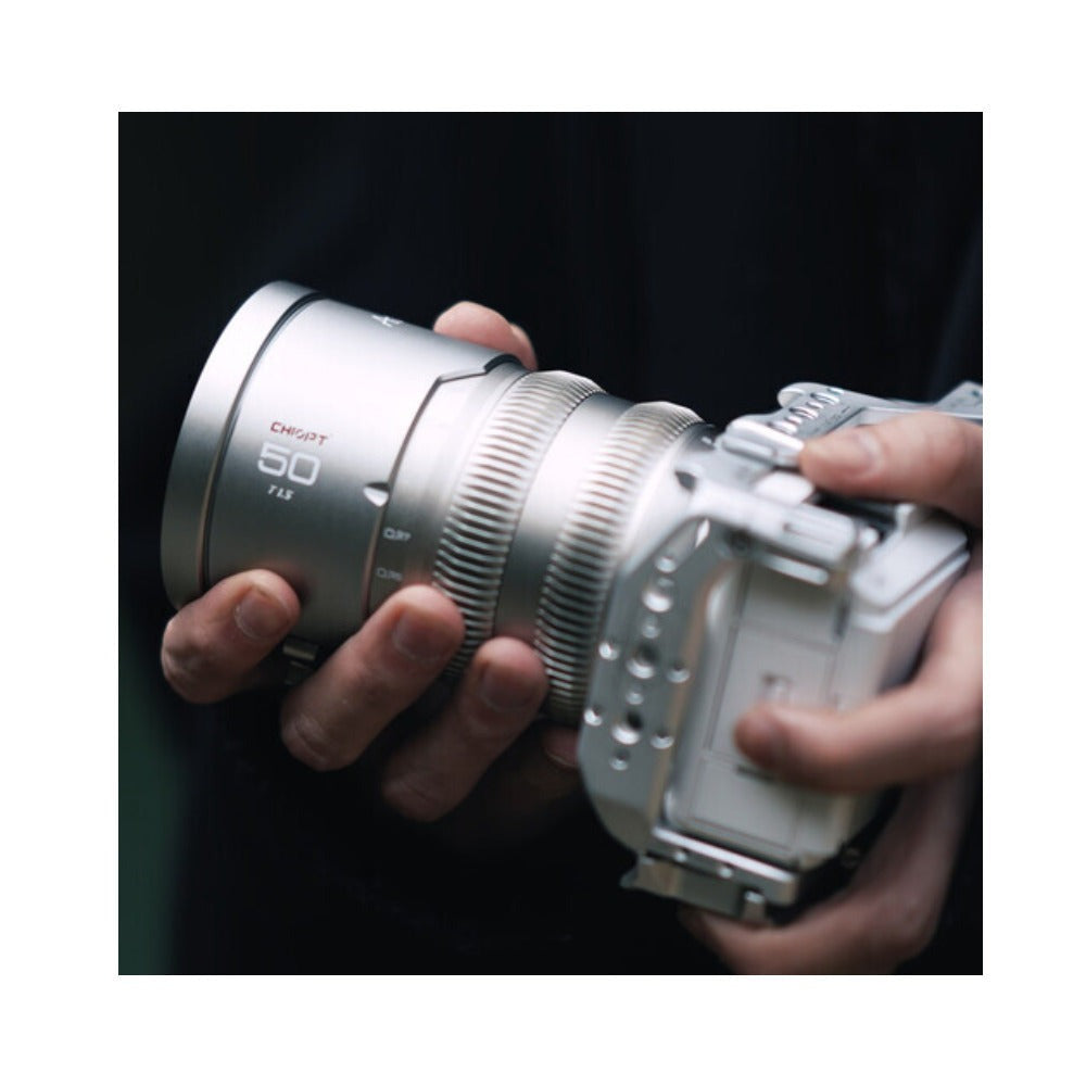 CHIOPT AURA 50mm T1.5-T22 Full-Frame Cinema Lens (Leica L)
