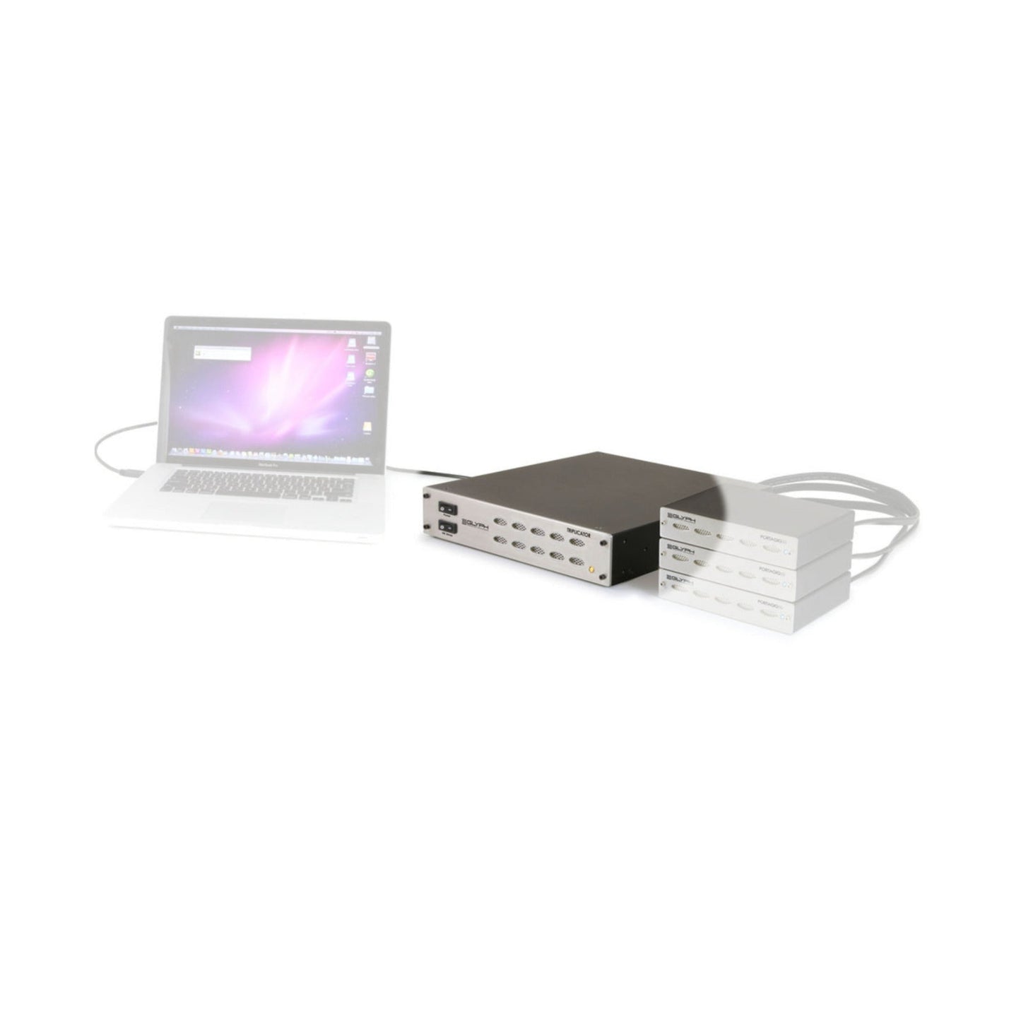 Glyph Technologies Triplicator Backup Device with FireWire 800 and USB 2.0