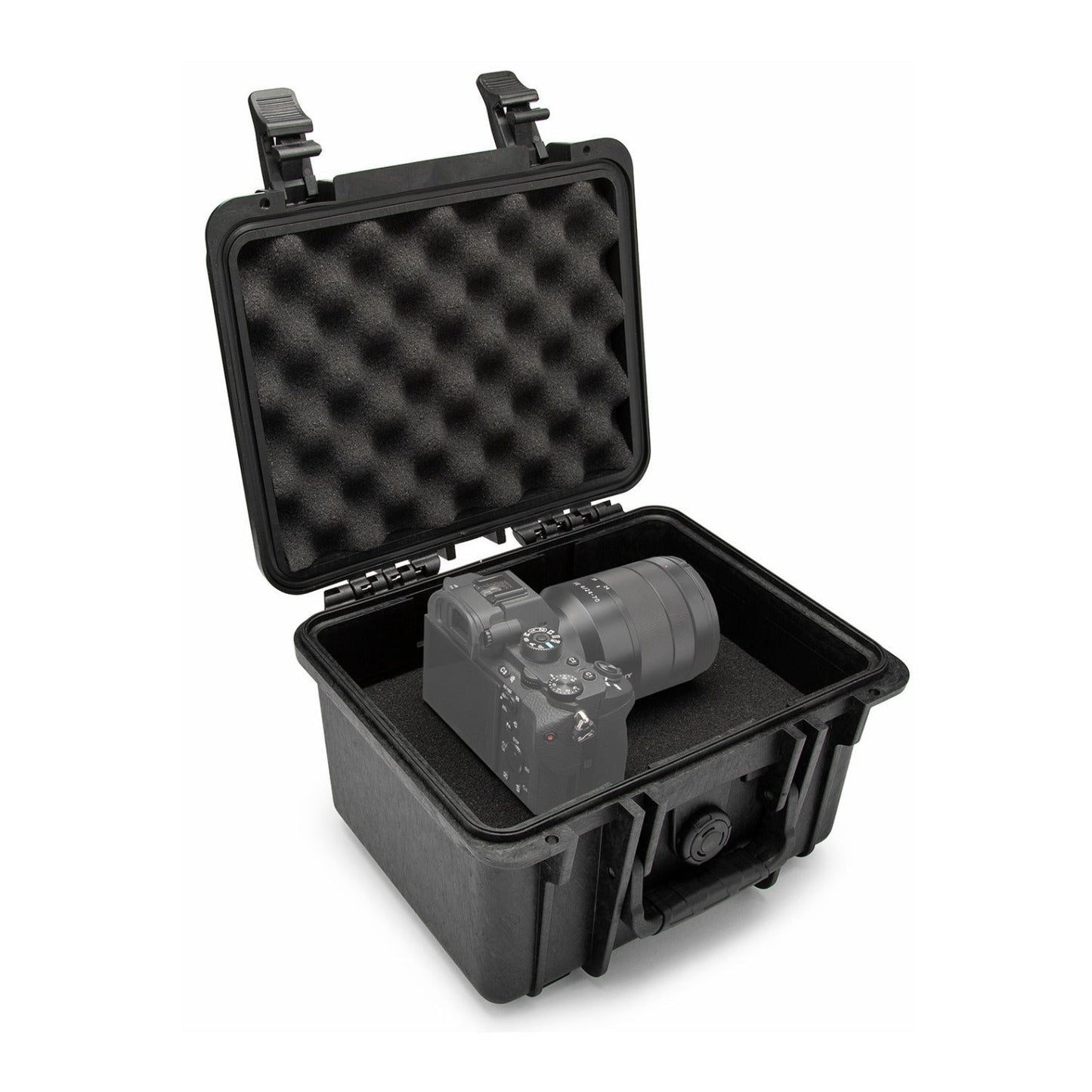 Focus Camera Weatherproof Hard Case with Customizable Foam (10 x 9 x 7 Inch)
