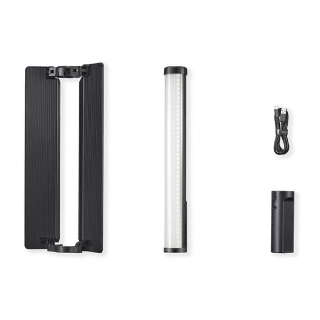 Godox LC500mini 1.5-Feet Handheld Bi-Color LED Light Stick with Replaceable Battery Handle