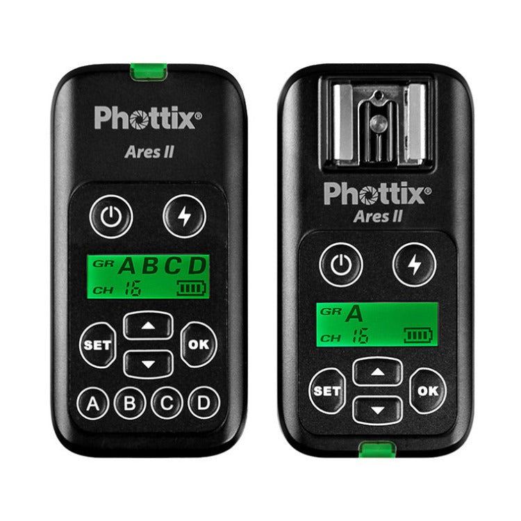 Phottix Ares II Wireless Trigger Set
