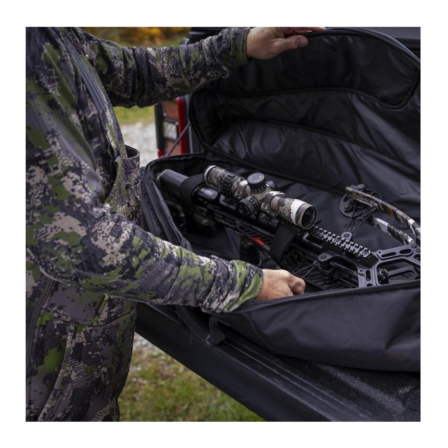 TenPoint Extreme Mini Soft Crossbow Case 35.5 inch Lightweight Storage (Black)