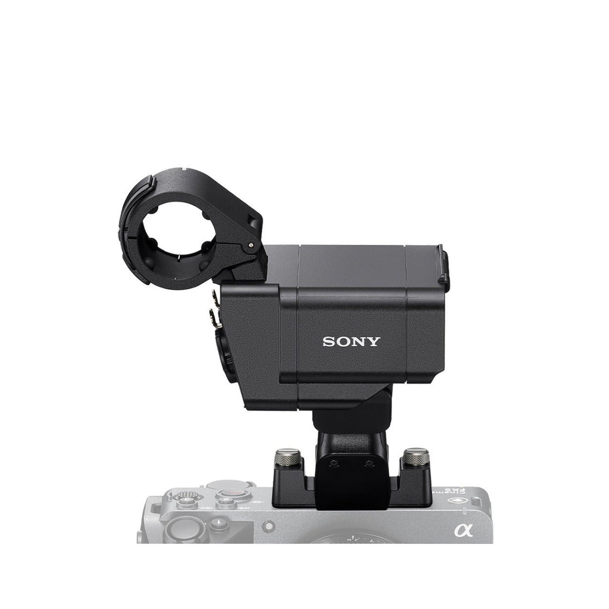 Sony XLR-H2B XLR Handle Unit with 96kHz/32-bit Float Recording for ILME-FX5