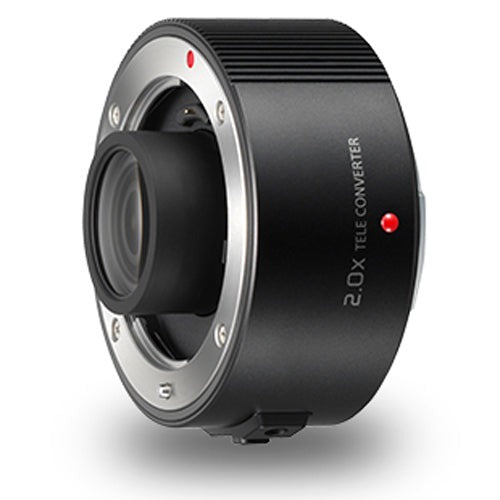 Panasonic LUMIX DMW-TC20 2.0x Teleconverter Lens for LUMIX H-ES200 Lens