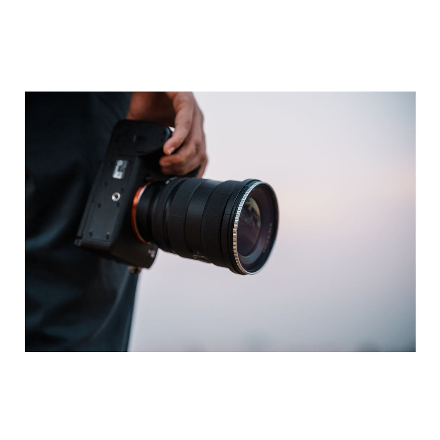 NiSi Air UV Protection Filter with 99.9 Percent Peak Transmission and 48 Multi-Layer Coating (55mm)