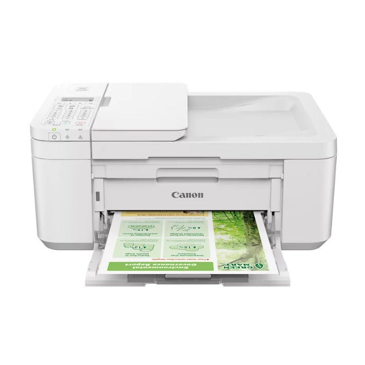 Canon Pixma TR4720 Wireless All-in-One Printer (White)